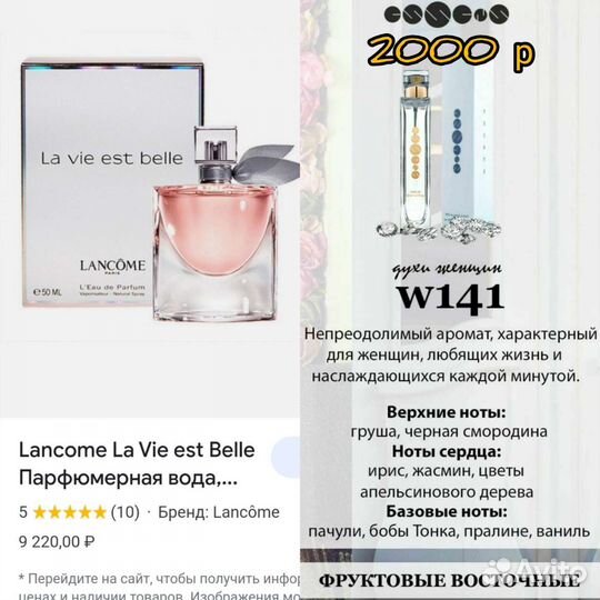 Духи женские