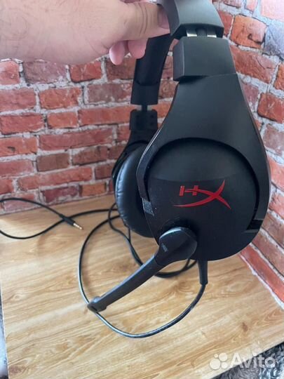 Игровые наушники hyper x cloud stinger