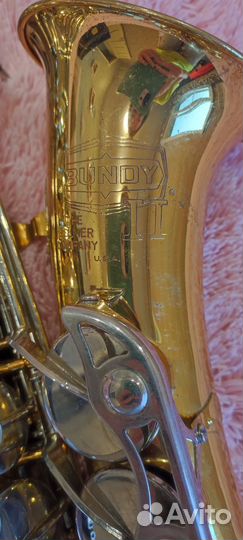 Саксофон альт selmer