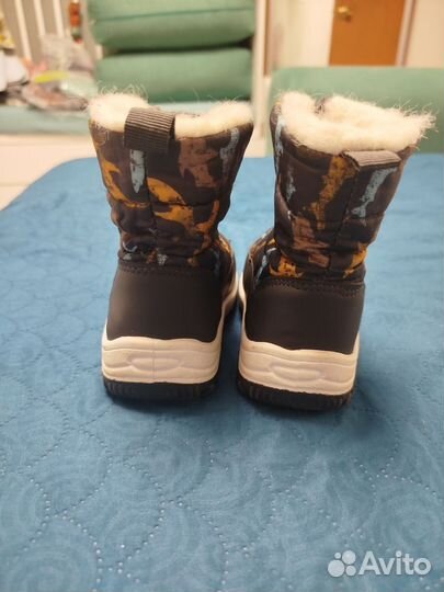 Сапоги зимние детские 23