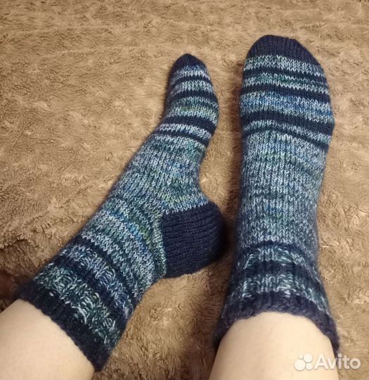 Свяжу носки на заказ