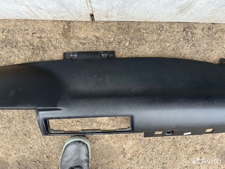 Накладка панели волга рестайлинг