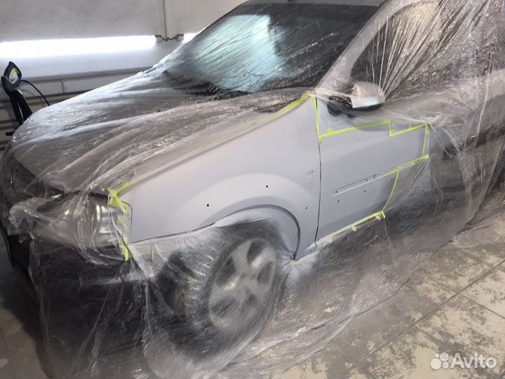 Кузовной ремонт