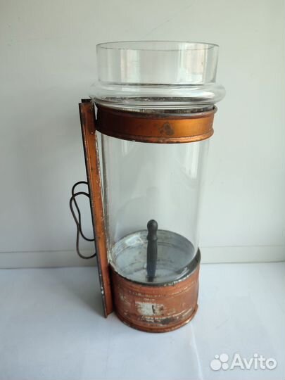 Старинная кружка Эсмарха, стеклянная клизма