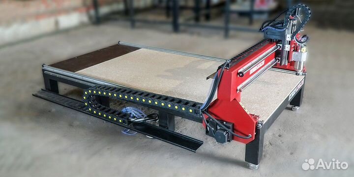 Фрезерный станок с чпу 1200х900. Гарантия / Рассро