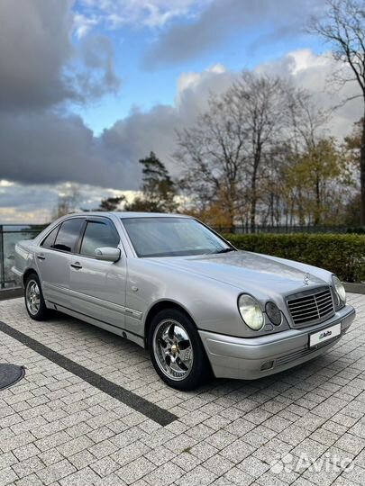 Mercedes-Benz E-класс 3.2 AT, 1997, 359 951 км