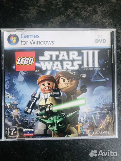 Игры Lego PC DVD-ROM