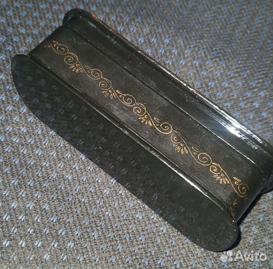 Шкатулка лаковая миниатюра Царевна Лягушка