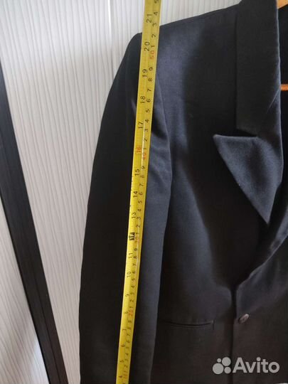 Пиджак для мальчика 152 черный