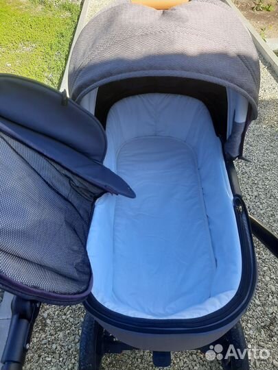 Коляска 2 в 1 бу