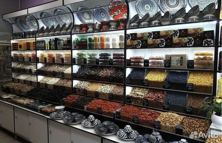 Орехи и сухофрукты