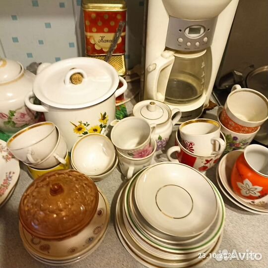Разная посуда бу и новая