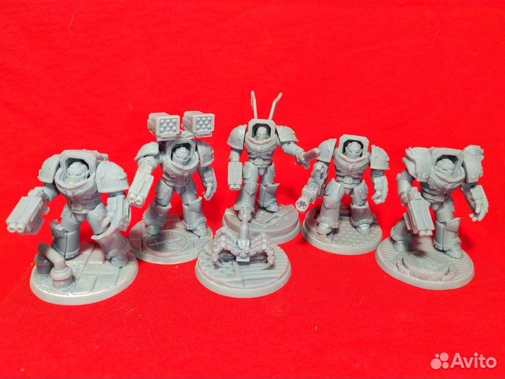 Warhammer 40000 миниатюры