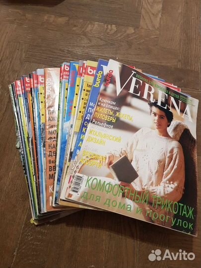 Журнал burda/Verena/Sandra/Сабрина/Diana