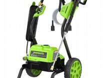 Мойка высокого давления greenworks GPW2000II