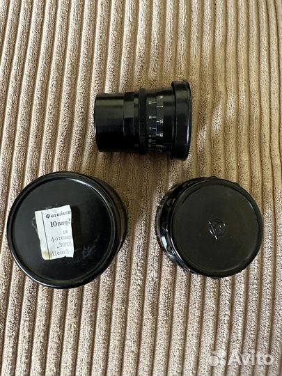 Фотообъектив Юпитер-12