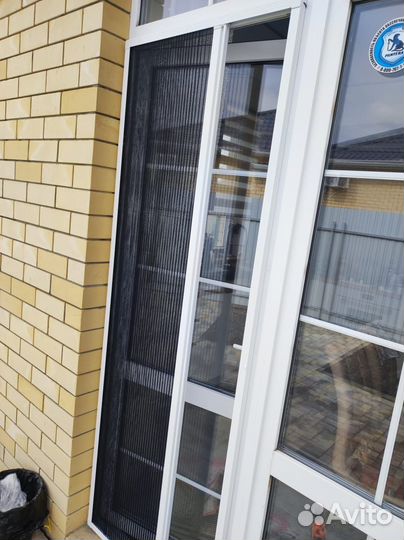 Москитная сетка на дверь