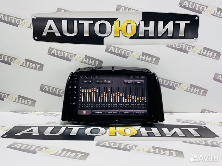 Renault Koleos 2008 - 2016 Магнитола Teyes CC3