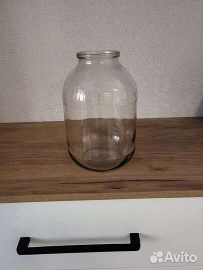 Банка. 3 штуки 3 х литровые