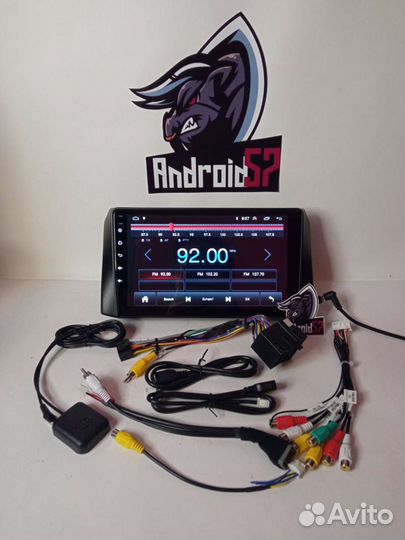 Магнитола UAZ Patriot 2016+ 2gb 32gb