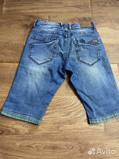 Джинсовые шорты zara новые