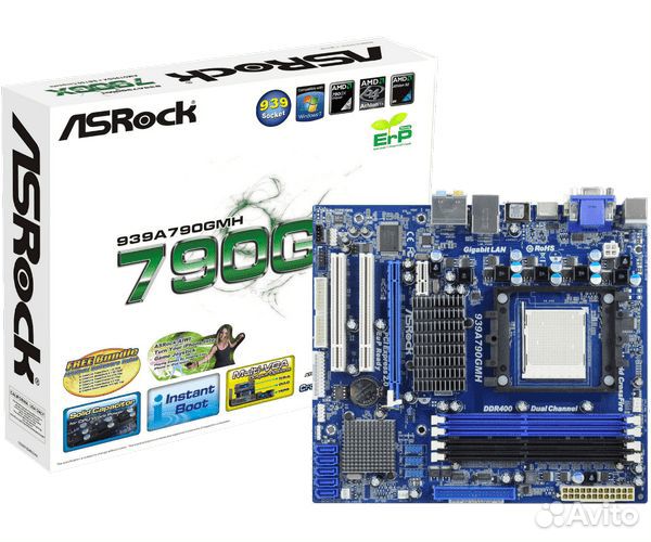 Материнские платы Socket 939 в ассортименте