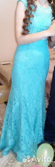 Вечернее платье