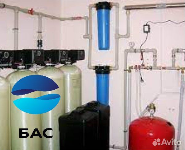 Очистка воды из скважины для коттеджа умягчения