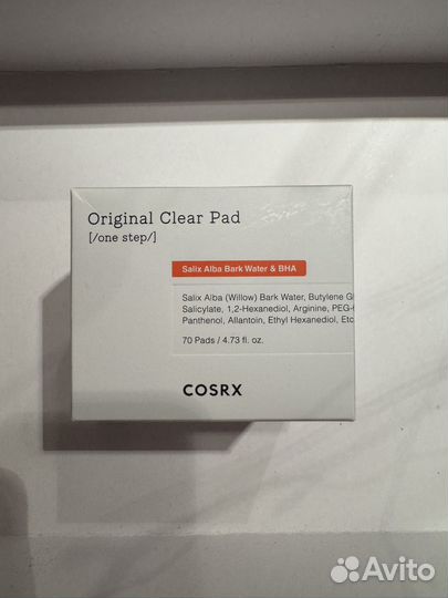 Corsrx one step original clear pad