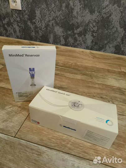 Расходники для помп инсулиновых