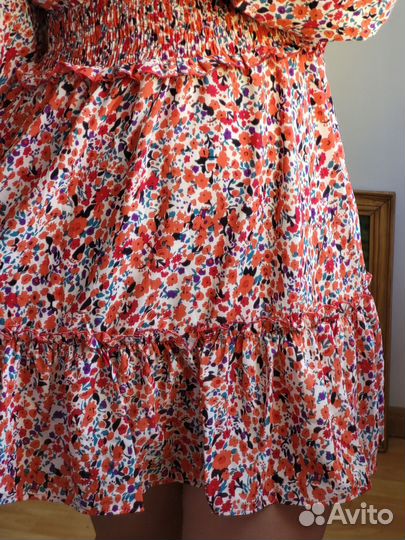 Платье в цветочек