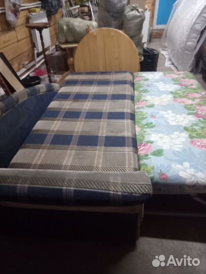 Тахта. В разложенном виде 180см, б/у, 5000руб