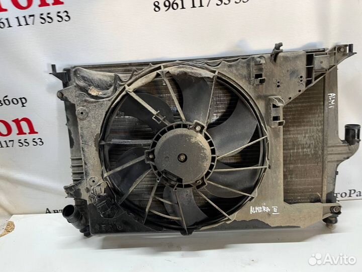 Вентилятор охлаждения Almera G15 Nissan