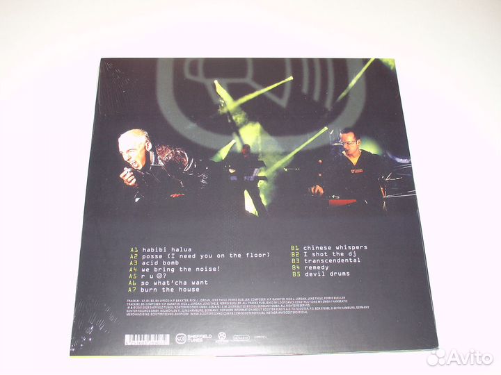 Scooter /prodigy/ Metallica