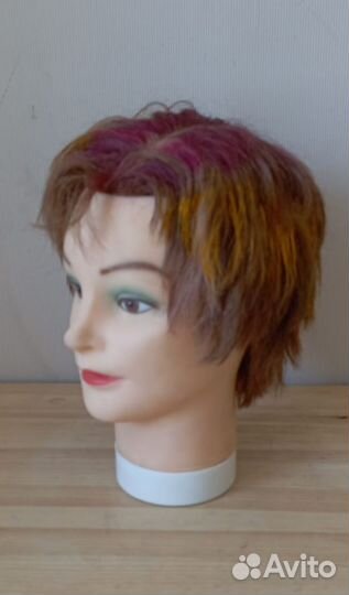 Голова манекен для парикмахеров