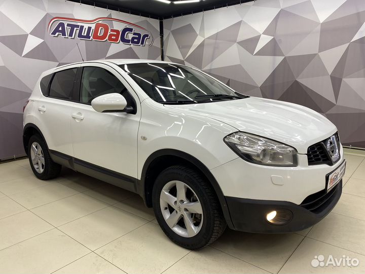 Nissan Qashqai 1.6 МТ, 2011, 254 715 км