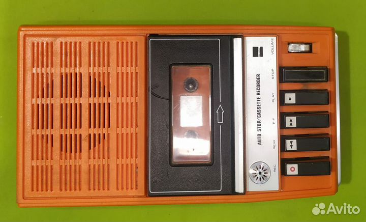 Магнитофон кассетный sharp RD-481X 60-70 годы