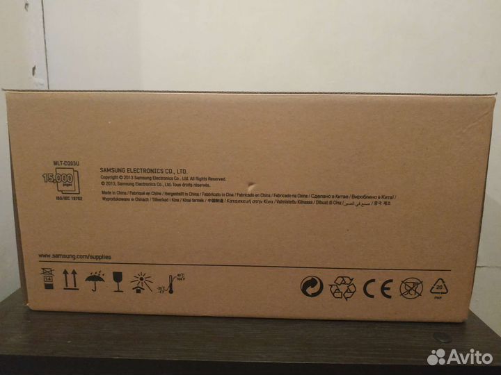 Картридж Samsung MLT-D 203U