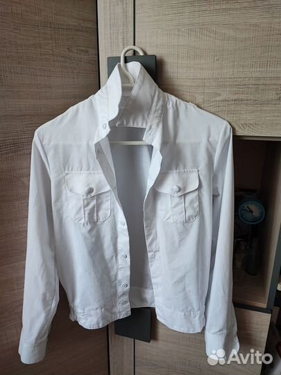 Рубашка белая кадетская