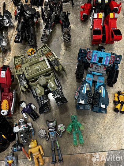 Робот трансформеры оригиналы