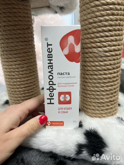 Нефроланвет паста для кошек и собак