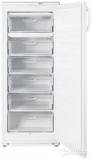 Новый Морозильник Атлант M 7184-003 компакт 240л