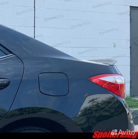 Дактейл для Toyota Corolla 170