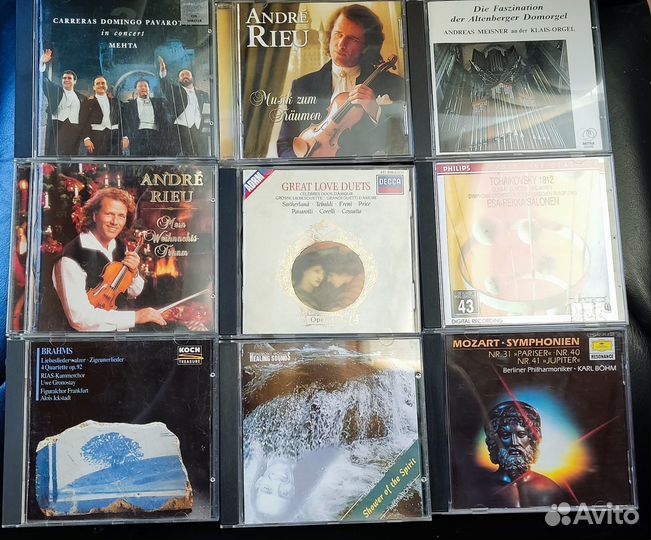 Классика CD компакт диски импорт