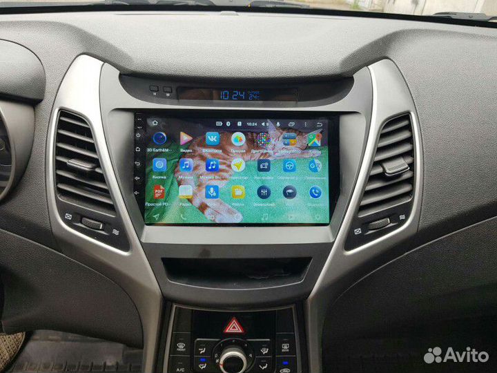 Магнитола Hyundai Elantra 5 MD Android