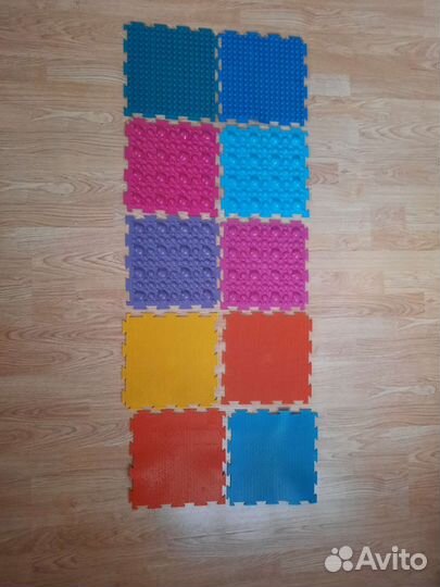 Коврик пазл ортопедический