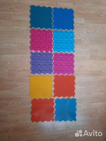 Коврик пазл ортопедический