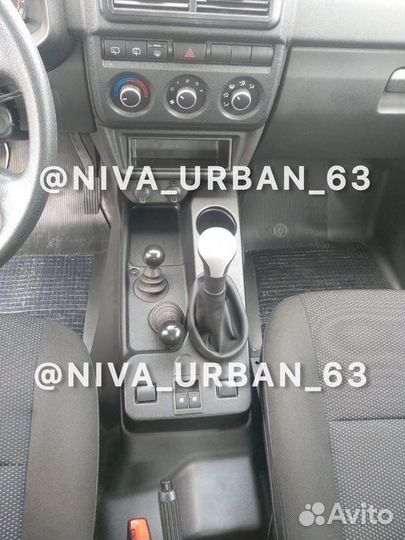 Перенос рычага кпп Niva Legend Урбан 2020