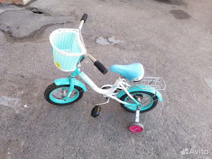 Детский велосипед бу 12