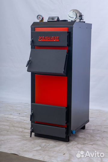 Твердотопливный котел